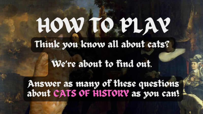 Cats of History Trivia